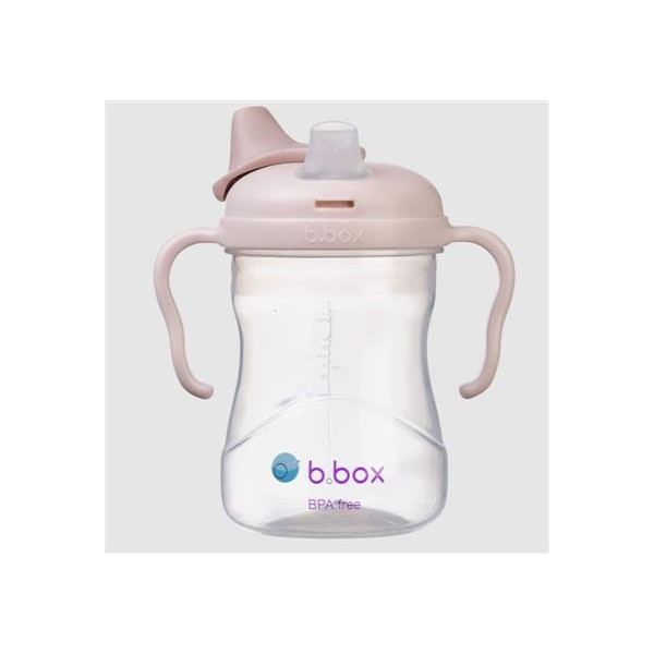 Taza con boquilla blanda B.Box - Blush