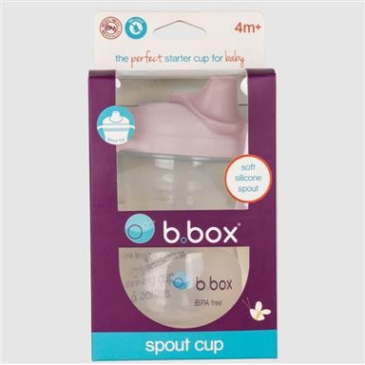 Taza con boquilla blanda B.Box - Blush