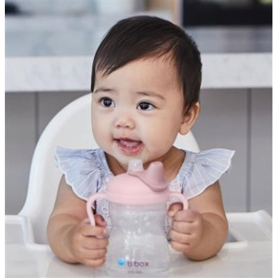 Taza con boquilla blanda B.Box - Blush