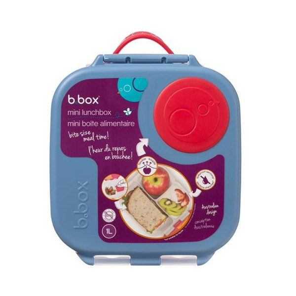 Mini Lunchbox B.Box - Blue Blaze