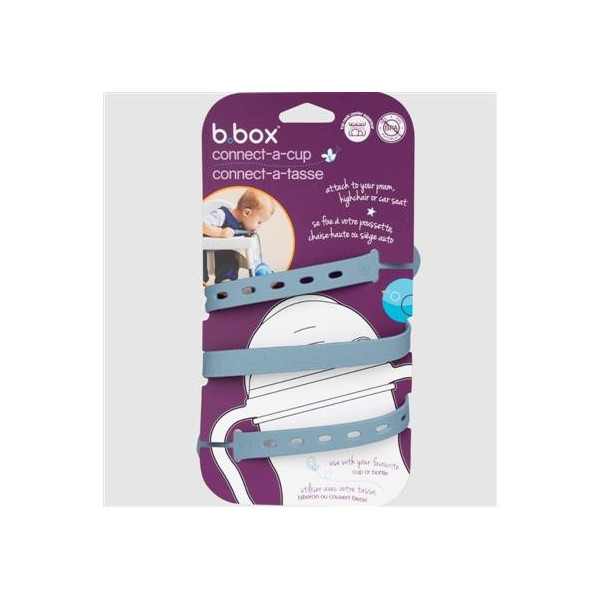 Correa anticaídas para tazas Connect a Cup B.Box - Ocean