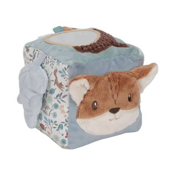 Cubo Blandito De Actividades Forest Friends