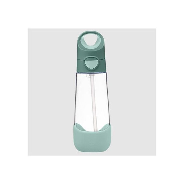 Botella tritán con pajita 600ml B.Box - Emerald