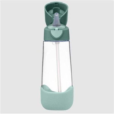 Botella tritán con pajita 600ml B.Box - Emerald