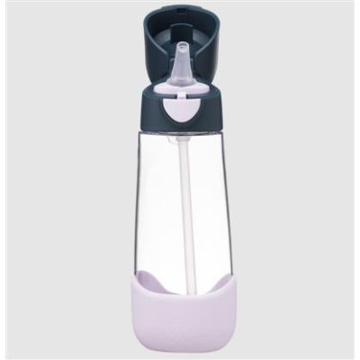 Botella tritán con pajita 600ml B.Box - Indigo Rose