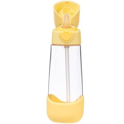Botella tritán con pajita 600ml B.Box - Lemon Twist