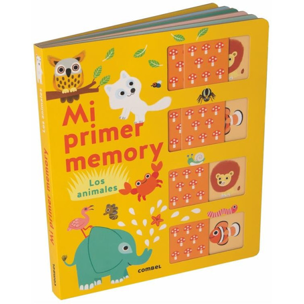 Mi primer Memory. Los animales