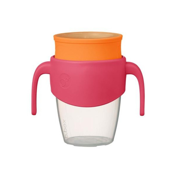 Taza 360 con cierre hermético B.Box - Strawberry Shake