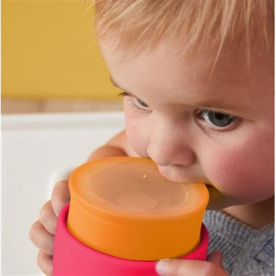 Taza 360 con cierre hermético B.Box - Strawberry Shake