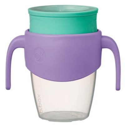 Taza 360 con cierre hermético B.Box - Lilac Pop