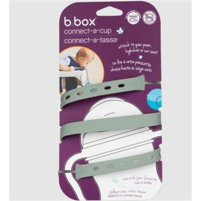 Correa anticaídas para tazas Connect a Cup B.Box   Sage
