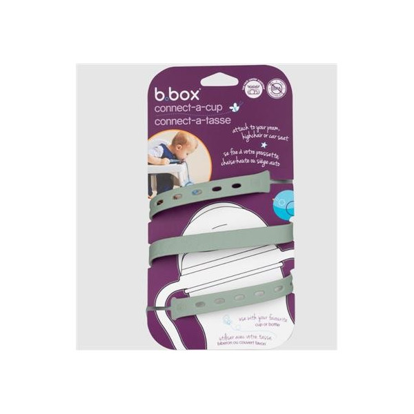Correa anticaídas para tazas Connect a Cup B.Box   Sage