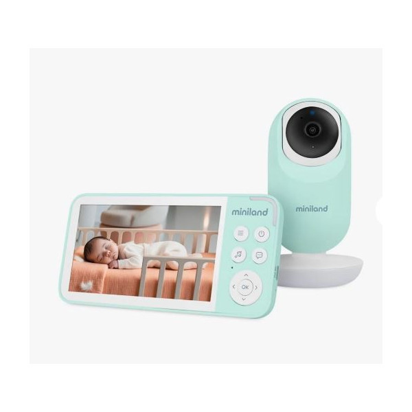"Vigilabebés Digimonitor 5"" HD Miniland"